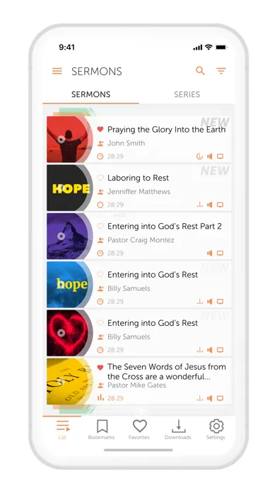 Capturas de tela do Kingdom Pathway Church App