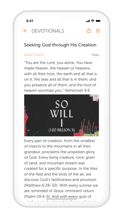 Capturas de tela do Kingdom Pathway Church App