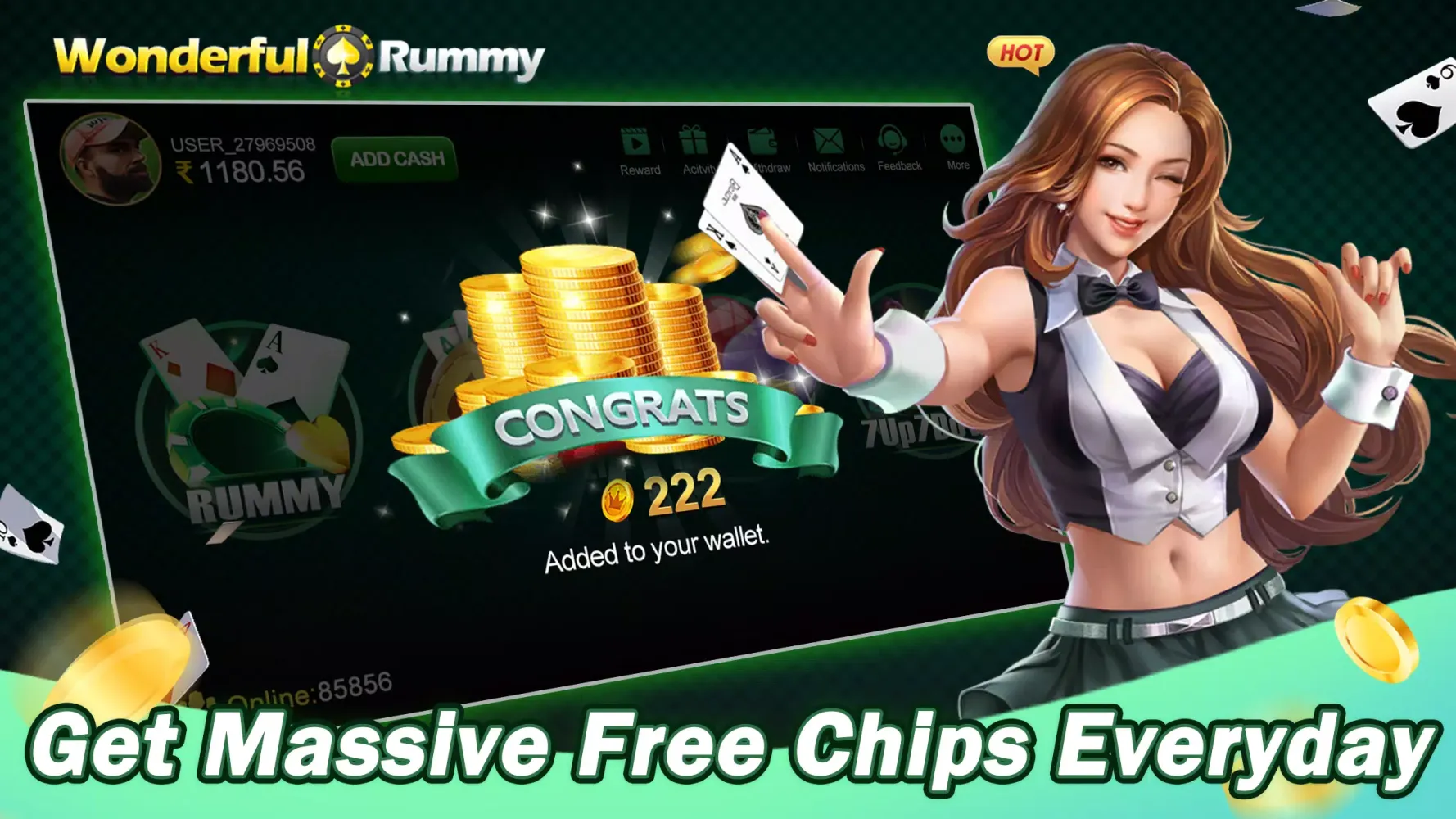 Wonderful Rummy Screenshots