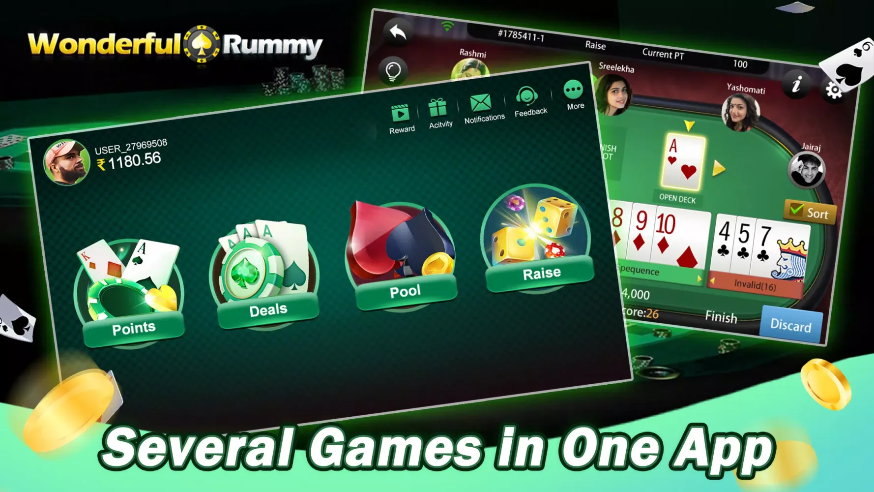 Wonderful Rummy Screenshots