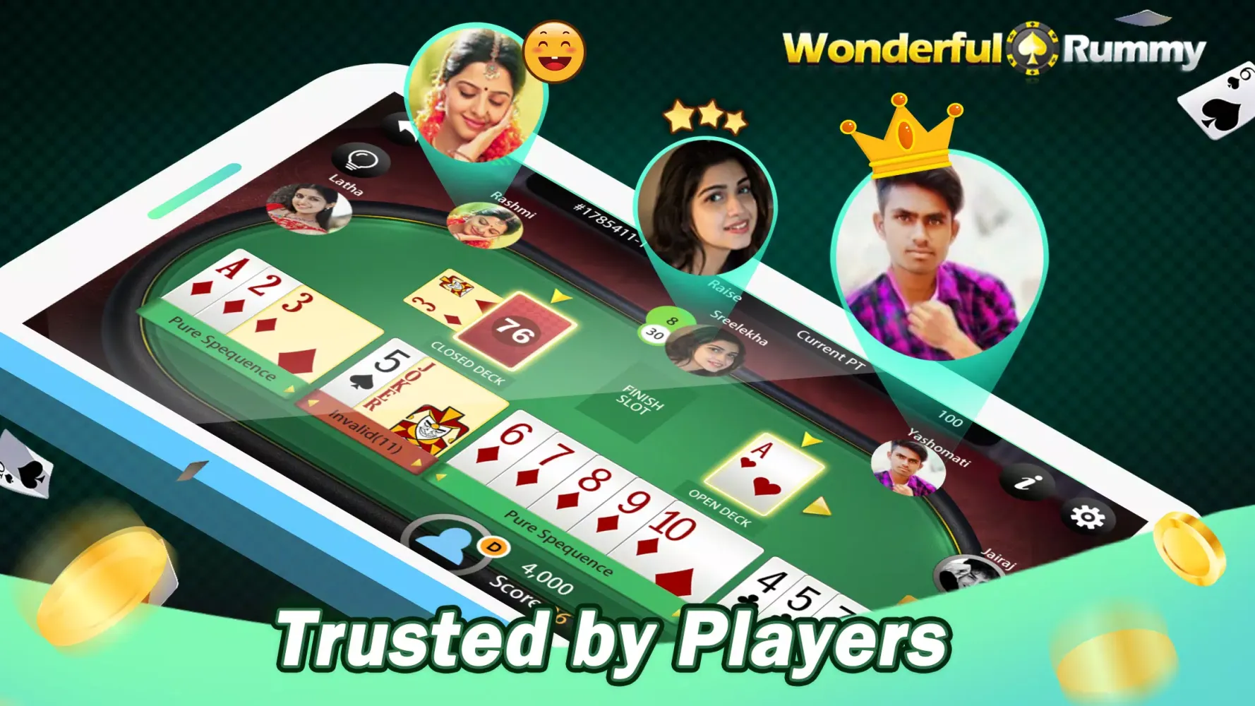 Wonderful Rummy Screenshots