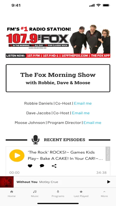 تصاویر 107.9 The Fox