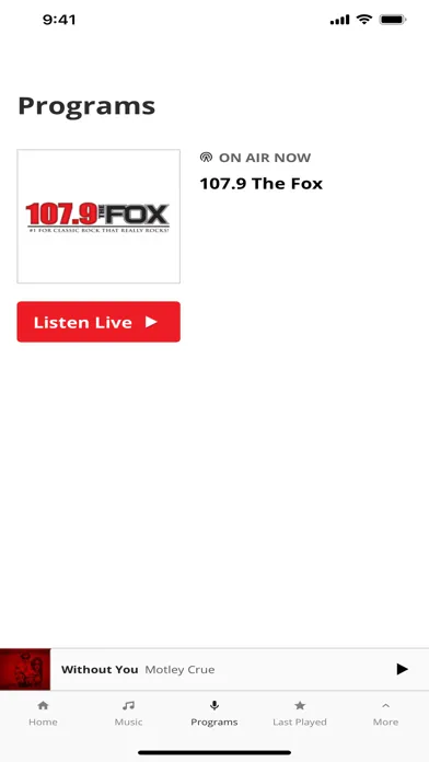تصاویر 107.9 The Fox