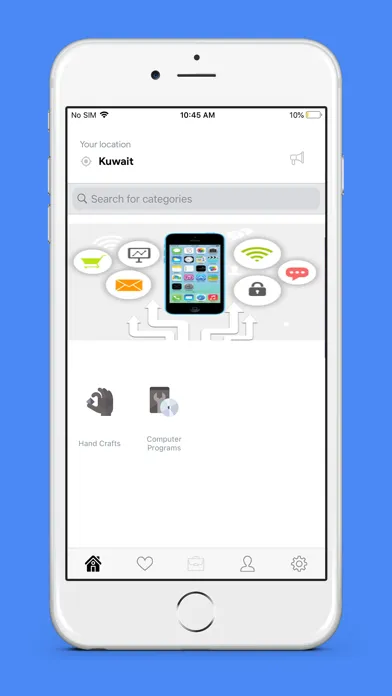 Tangkapan skrin Hawee App