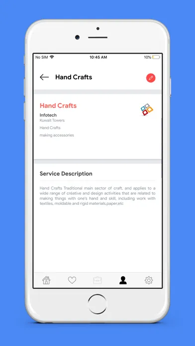 Tangkapan skrin Hawee App