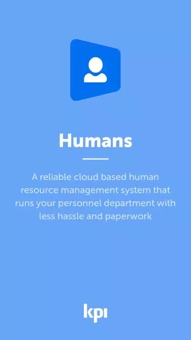 ภาพหน้าจอของ KPI Humans – HR app