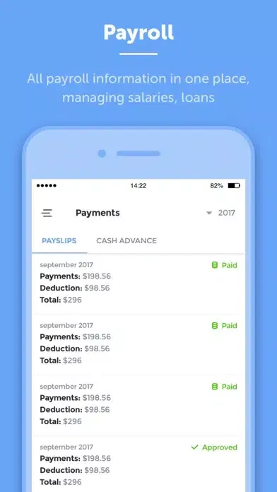 ภาพหน้าจอของ KPI Humans – HR app