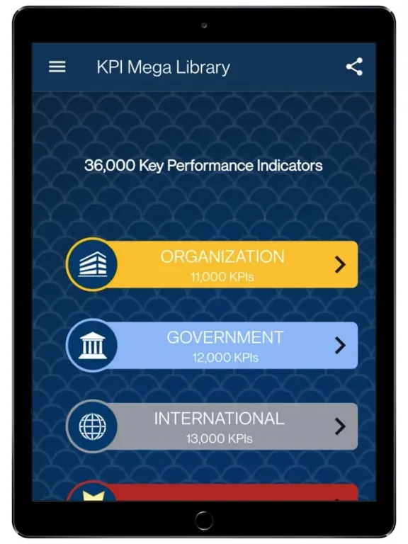KPI Mega Library iPad 應用截圖