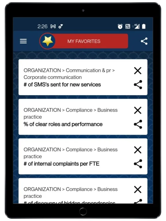 KPI Mega Library iPad 應用截圖