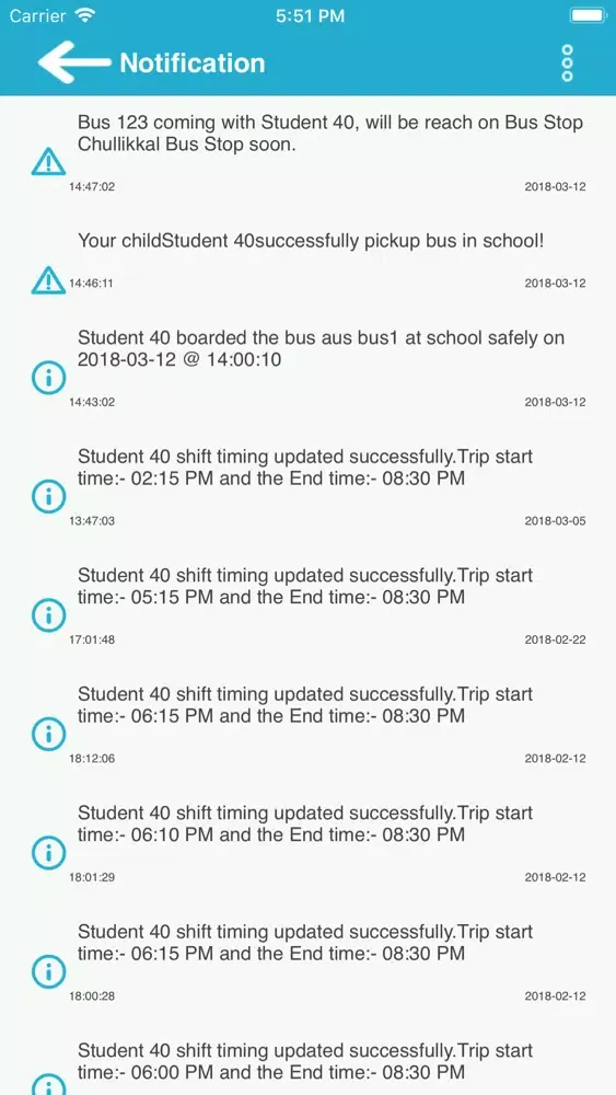 صور ParentApp KPIT