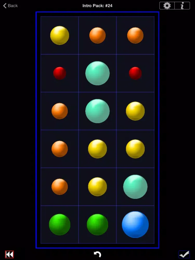 Ảnh chụp màn hình của Many Moons iPad 