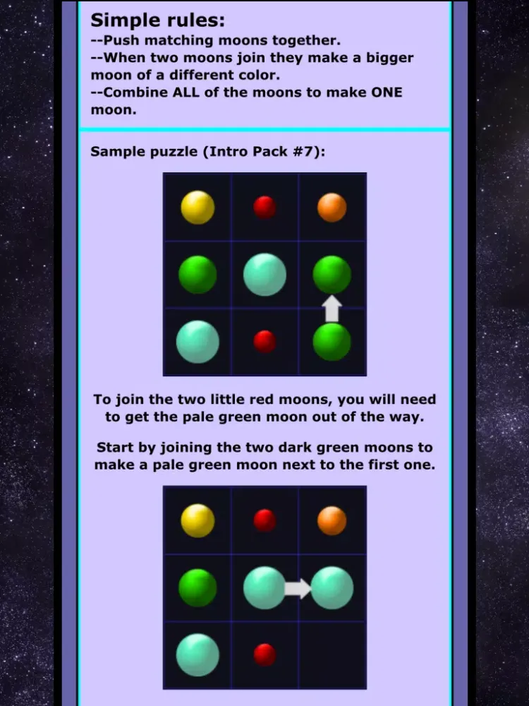 Ảnh chụp màn hình của Many Moons iPad 