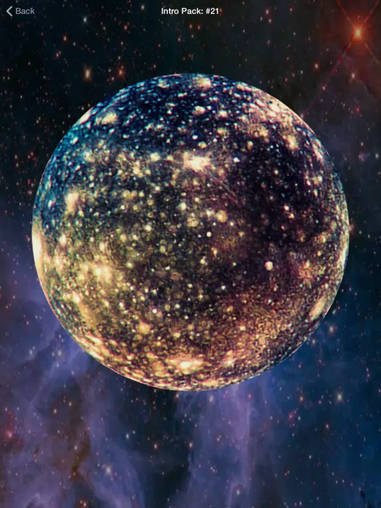 Ảnh chụp màn hình của Many Moons iPad 
