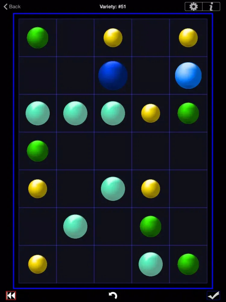 Ảnh chụp màn hình của Many Moons iPad 