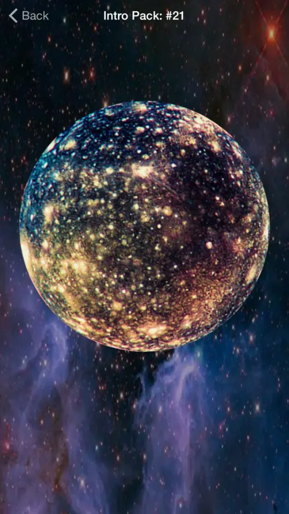 Ảnh chụp màn hình của Many Moons