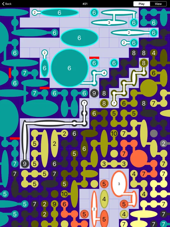 Zrzuty ekranu PathPix Bubble iPad 