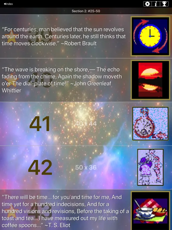 PathPix Time iPad  স্ক্রিনশট