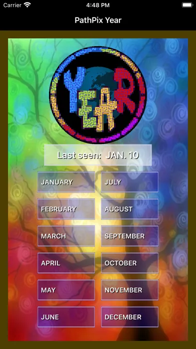 Zrzuty ekranu PathPix Year