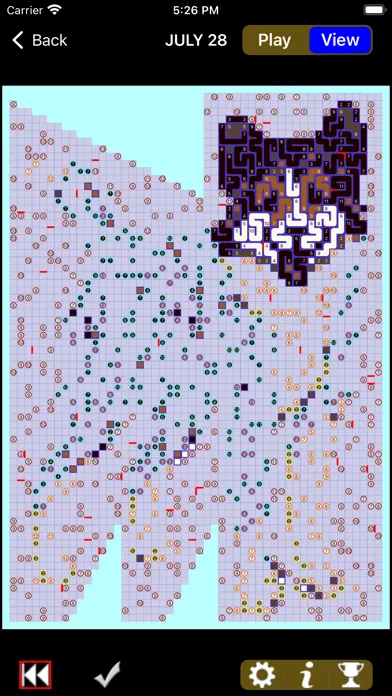 Zrzuty ekranu PathPix Year