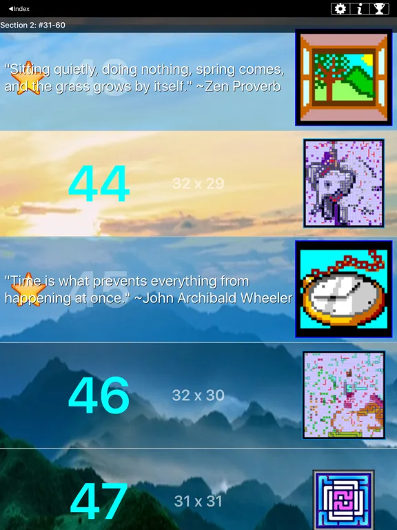 Скриншоты PathPix Zen iPad 