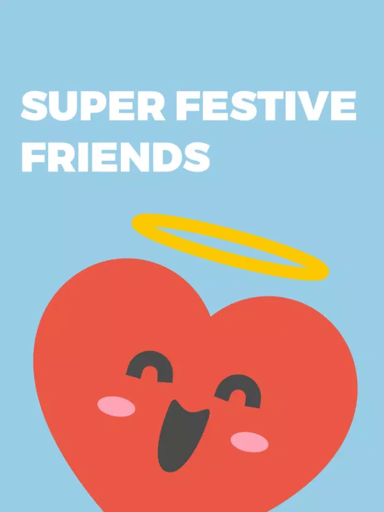 Super Festive Friends - Lovers iPad 應用截圖