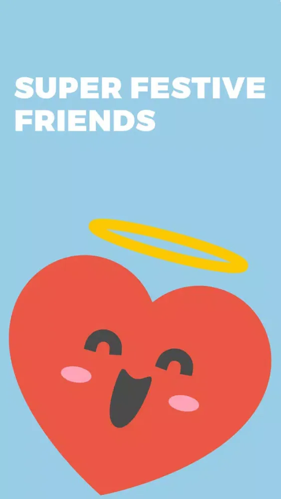 Super Festive Friends - Lovers應用截圖