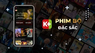 ภาพหน้าจอของ K+ Live TV & VOD