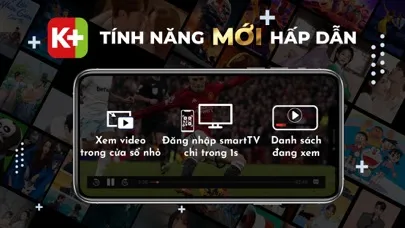 ภาพหน้าจอของ K+ Live TV & VOD