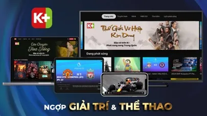 ภาพหน้าจอของ K+ Live TV & VOD