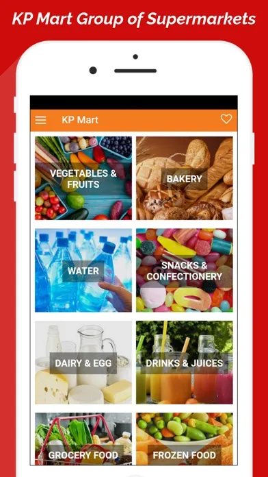 KP Mart Group of Supermarkets Screenshots