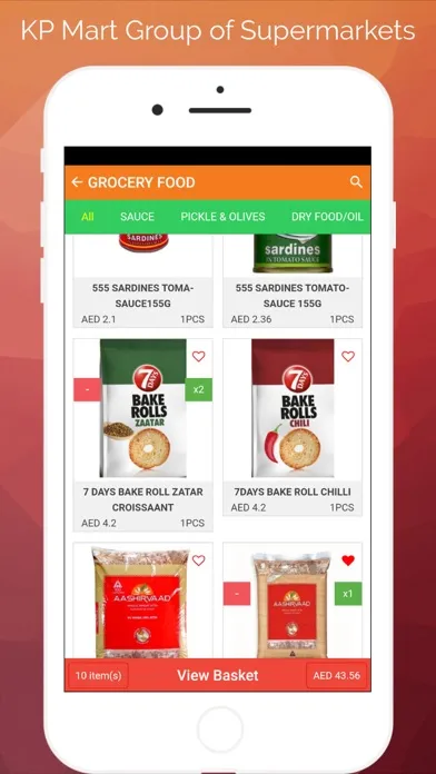 KP Mart Group of Supermarkets Screenshots