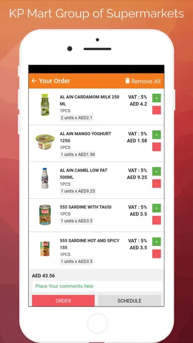 KP Mart Group of Supermarkets Screenshots