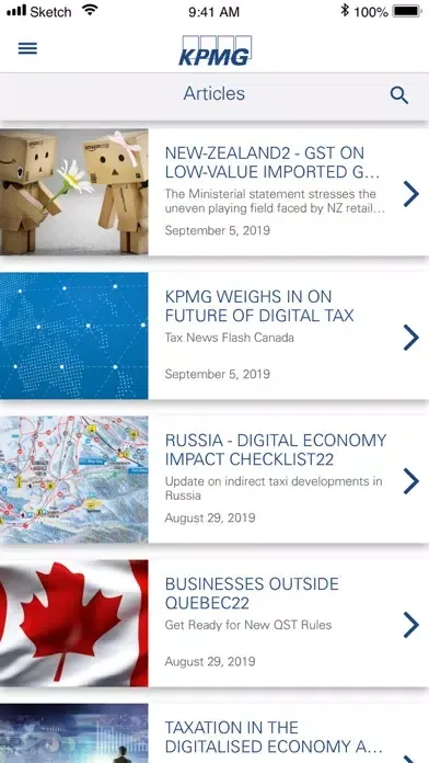 تصاویر BEPS & Digital Economy Tax App