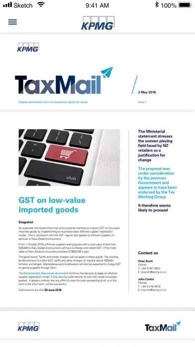 تصاویر BEPS & Digital Economy Tax App