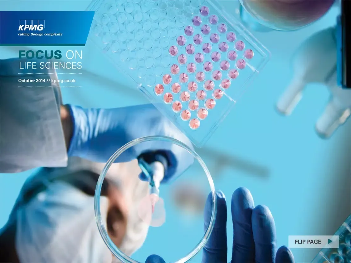 Скриншоты FOCUS On Life Sciences iPad 