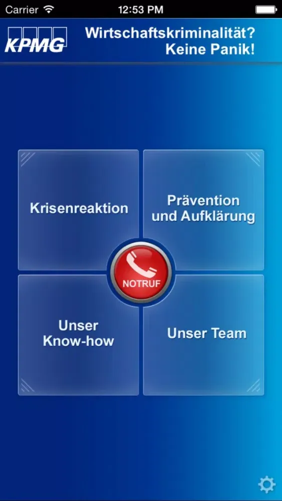 KPMG Forensic Krisenmanager سکرین شاٹس