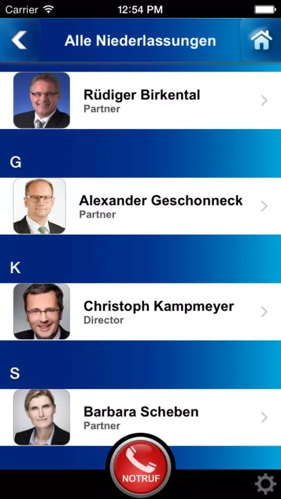 KPMG Forensic Krisenmanager سکرین شاٹس