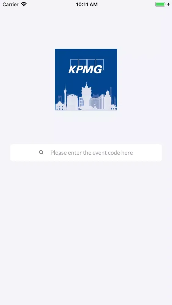 KPMG China Annual Conference Screenshots