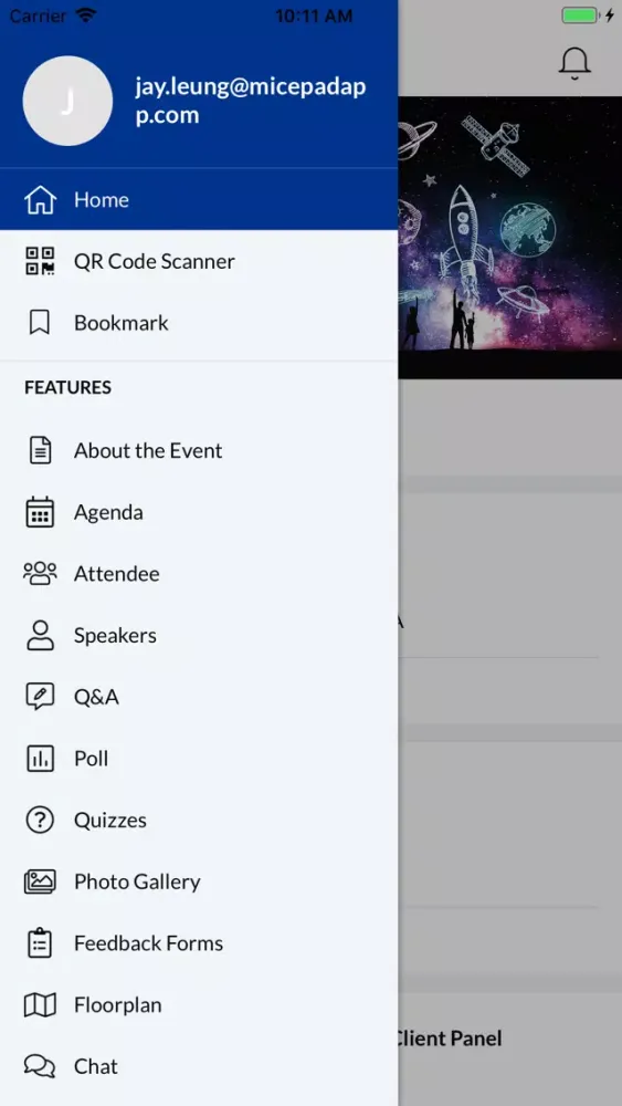 KPMG China Annual Conference Screenshots