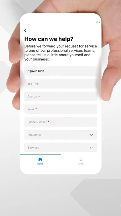 Ảnh chụp màn hình của KPMG OnDemand