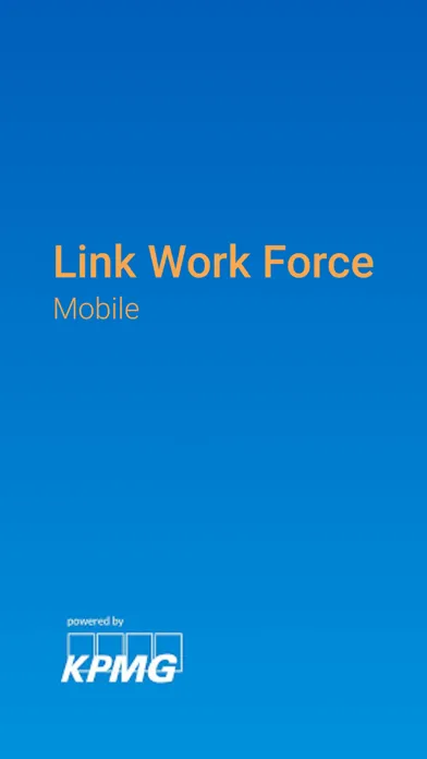 KPMG LINK Work Force Mobile স্ক্রিনশট
