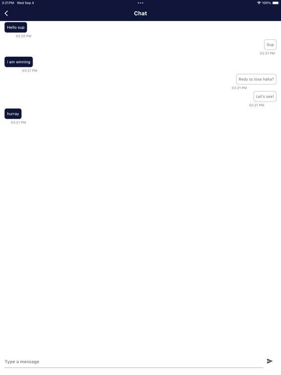 Zrzuty ekranu Connect4 Official iPad 