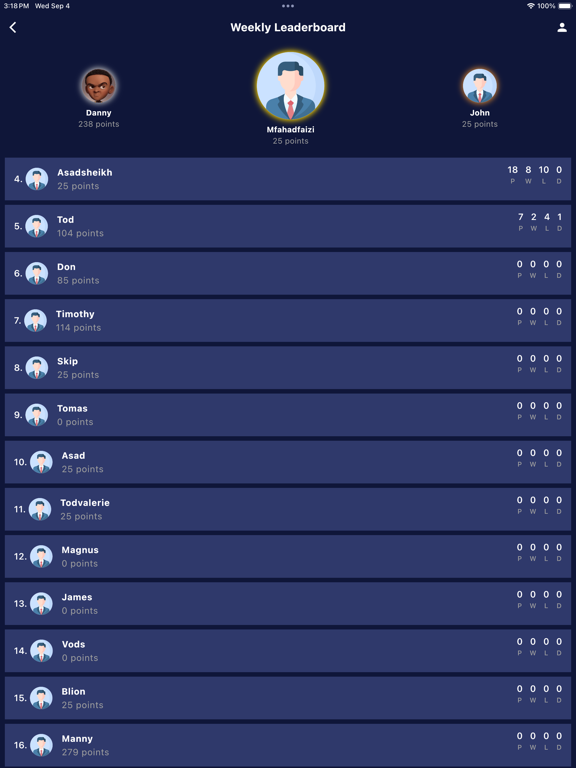 Zrzuty ekranu Connect4 Official iPad 