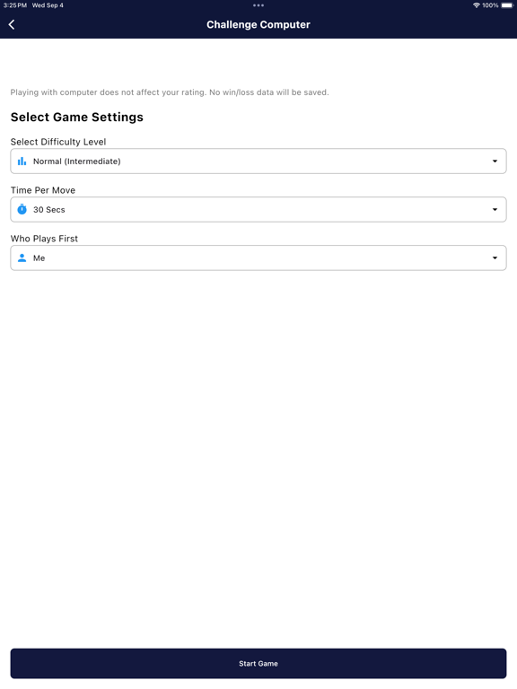 Zrzuty ekranu Connect4 Official iPad 