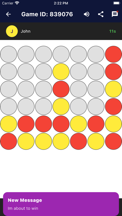 Zrzuty ekranu Connect4 Official