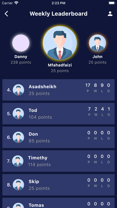 Zrzuty ekranu Connect4 Official