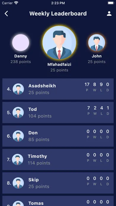 Connect4 Official स्क्रीनशॉट