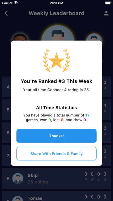 Zrzuty ekranu Connect4 Official