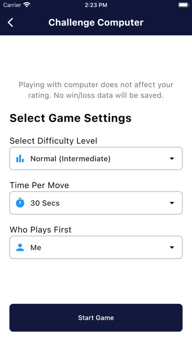 Zrzuty ekranu Connect4 Official
