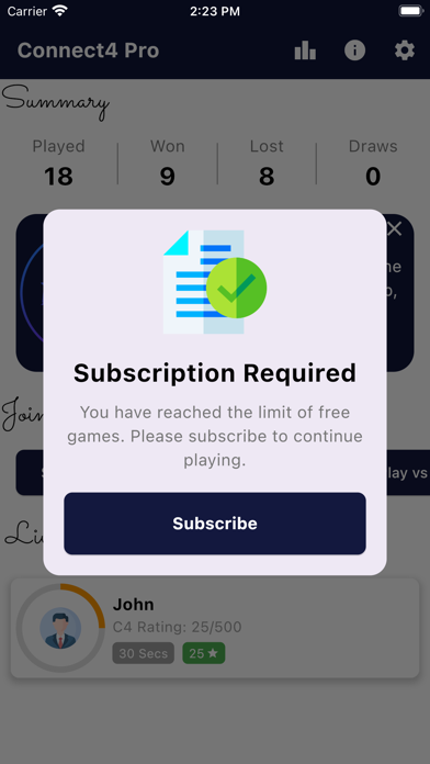 Zrzuty ekranu Connect4 Official